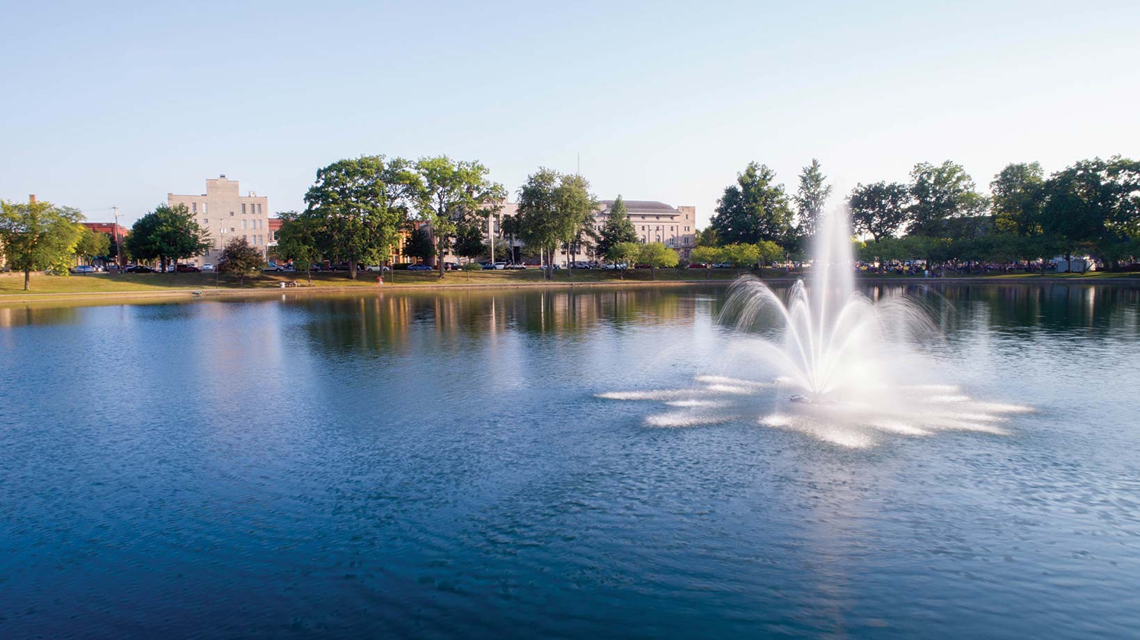 Lake Fountain