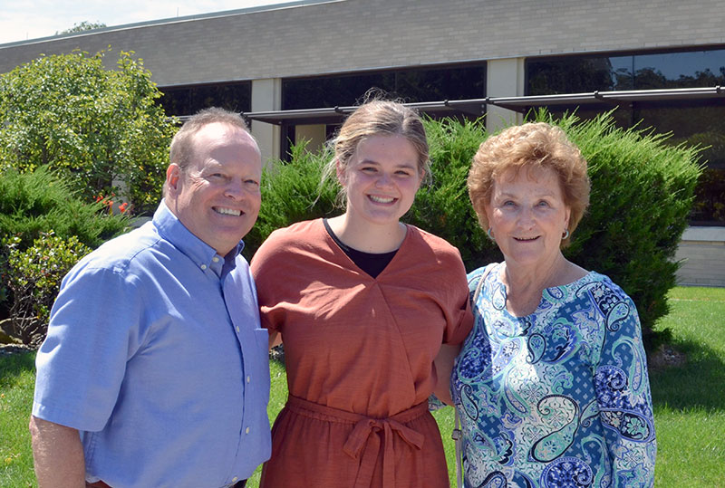 Nursing Scholarship Recipient