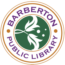 Barberton Public Library logo Chicken Open