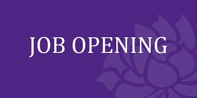 Foundation Job Opening: Director of Finance