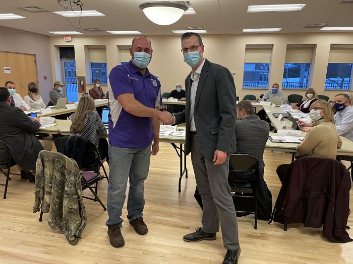 Justin Greer and Josh Gordon_opt Barberton Community Foundation Logo
