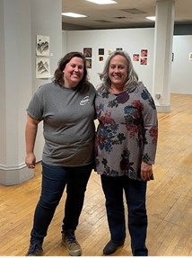 White Rabbit Galleries, Molly Brown and Laura Smith Ray E. Leach