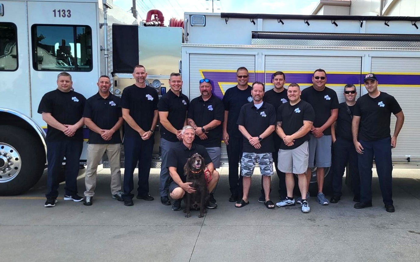 2022 Game Changer, Barberton Firefighters Association Local 329