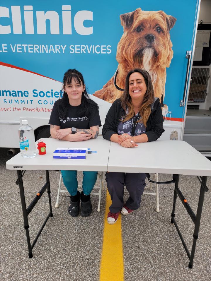 Humane Society's Mobile Vet Clinic