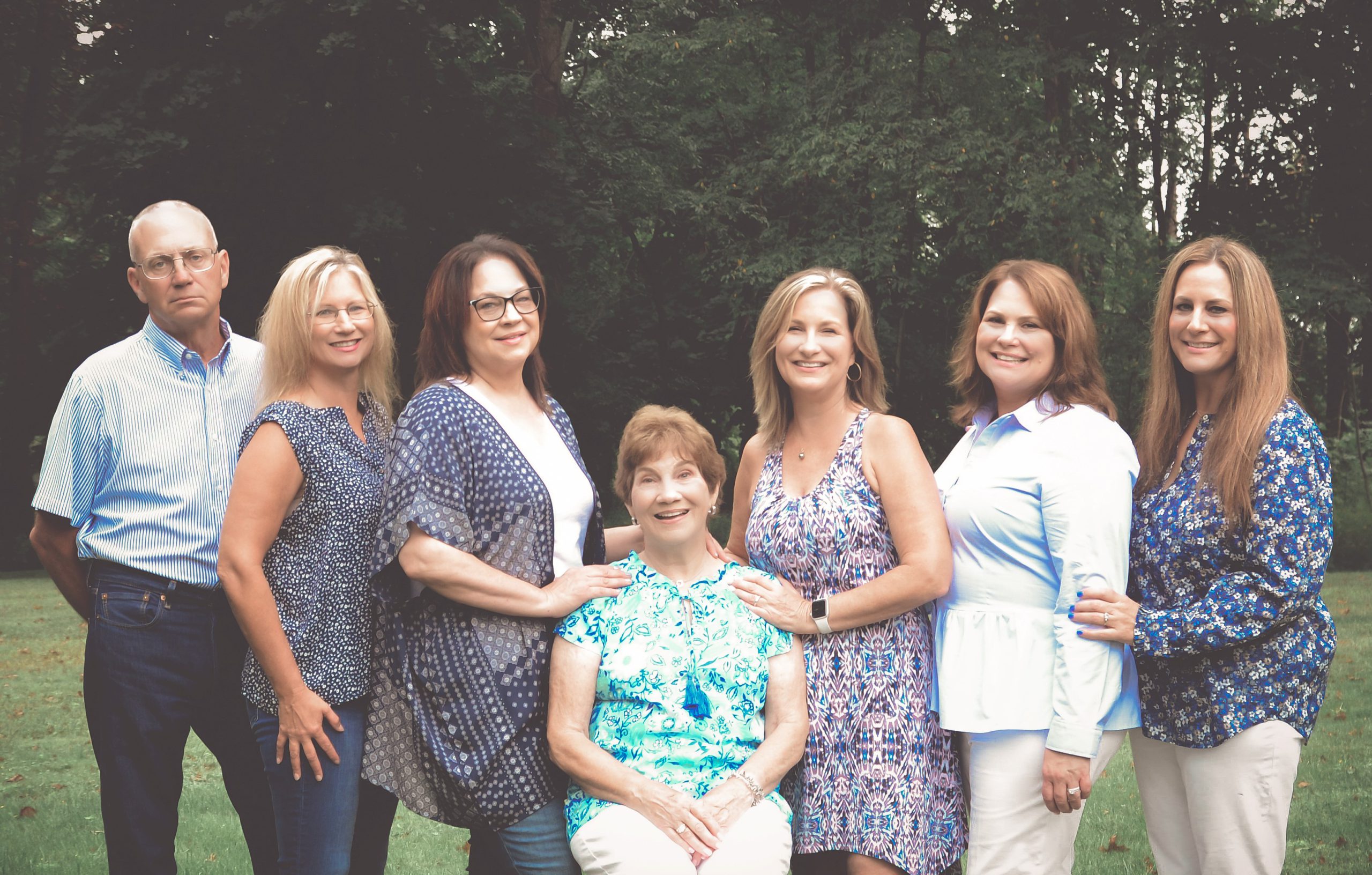 Myers family photo