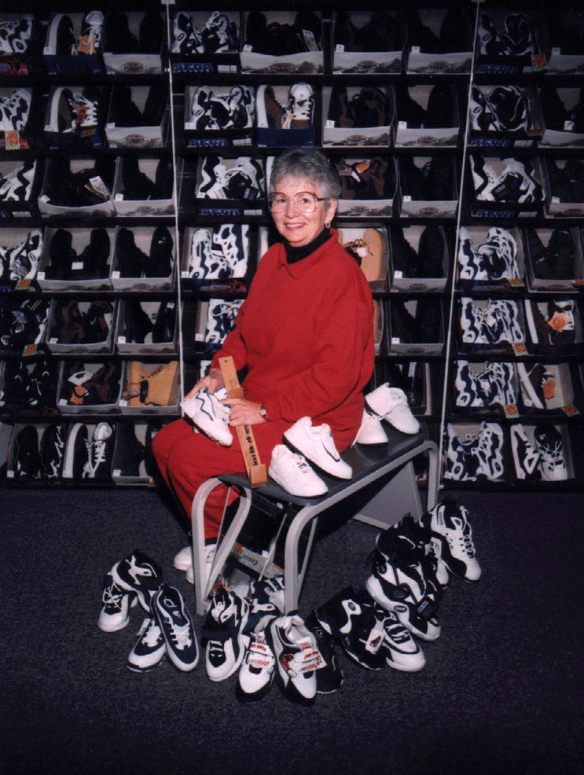 Esther Ryan Shoe Fund