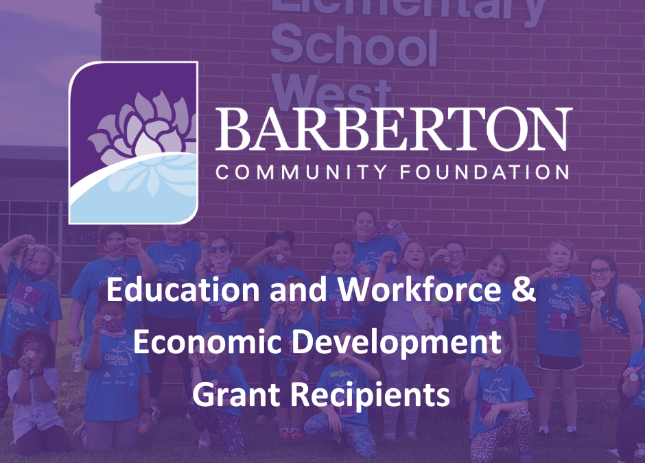 Foundation Awards $138k in Grants, Continues Support for Economic Development of Barberton