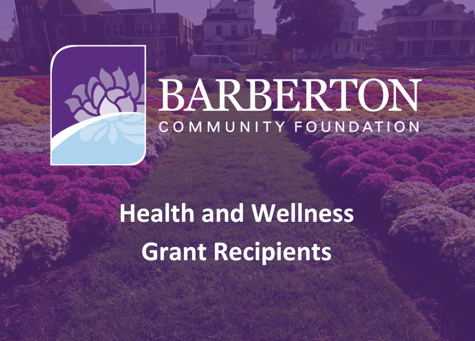 Foundation Announces 2023 Health and Wellness Grants