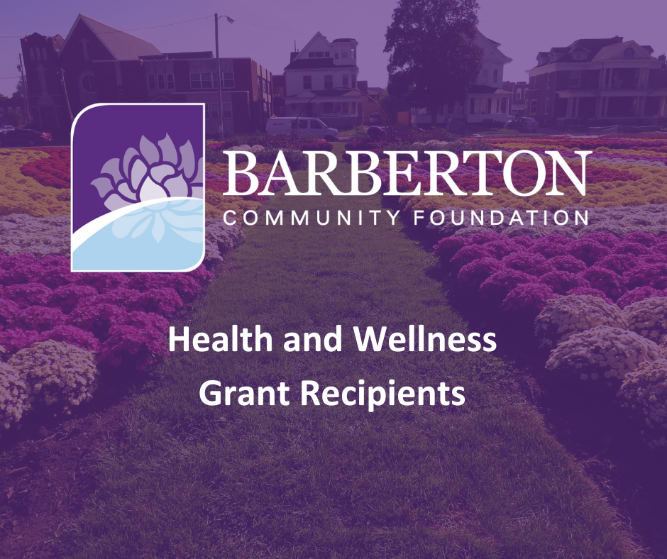 Foundation Announces 2023 Health and Wellness Grants Barberton
