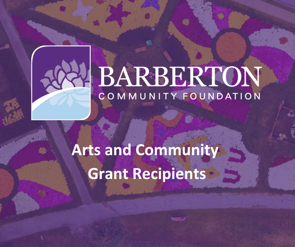 Foundation announces 2023 Arts and Community Grants Barberton