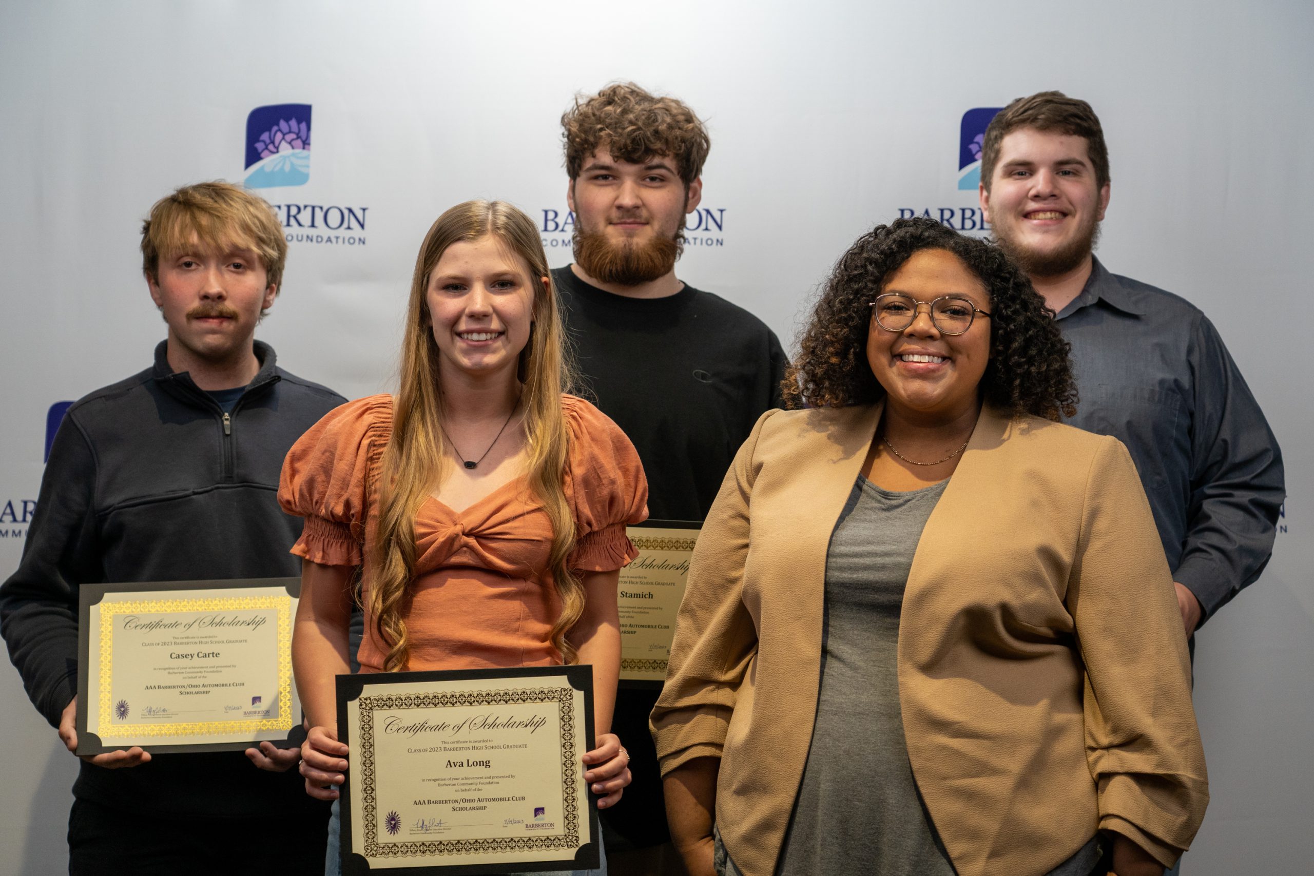 2023 AAA Scholarship Recipients 2023 AAA Scholarship Recipients
