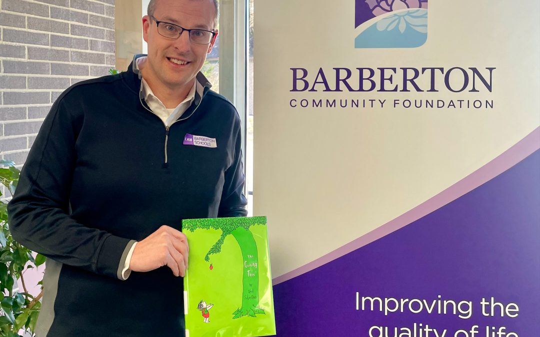 What Does Barberton Community Foundation Have to Do with a Children’s Book?