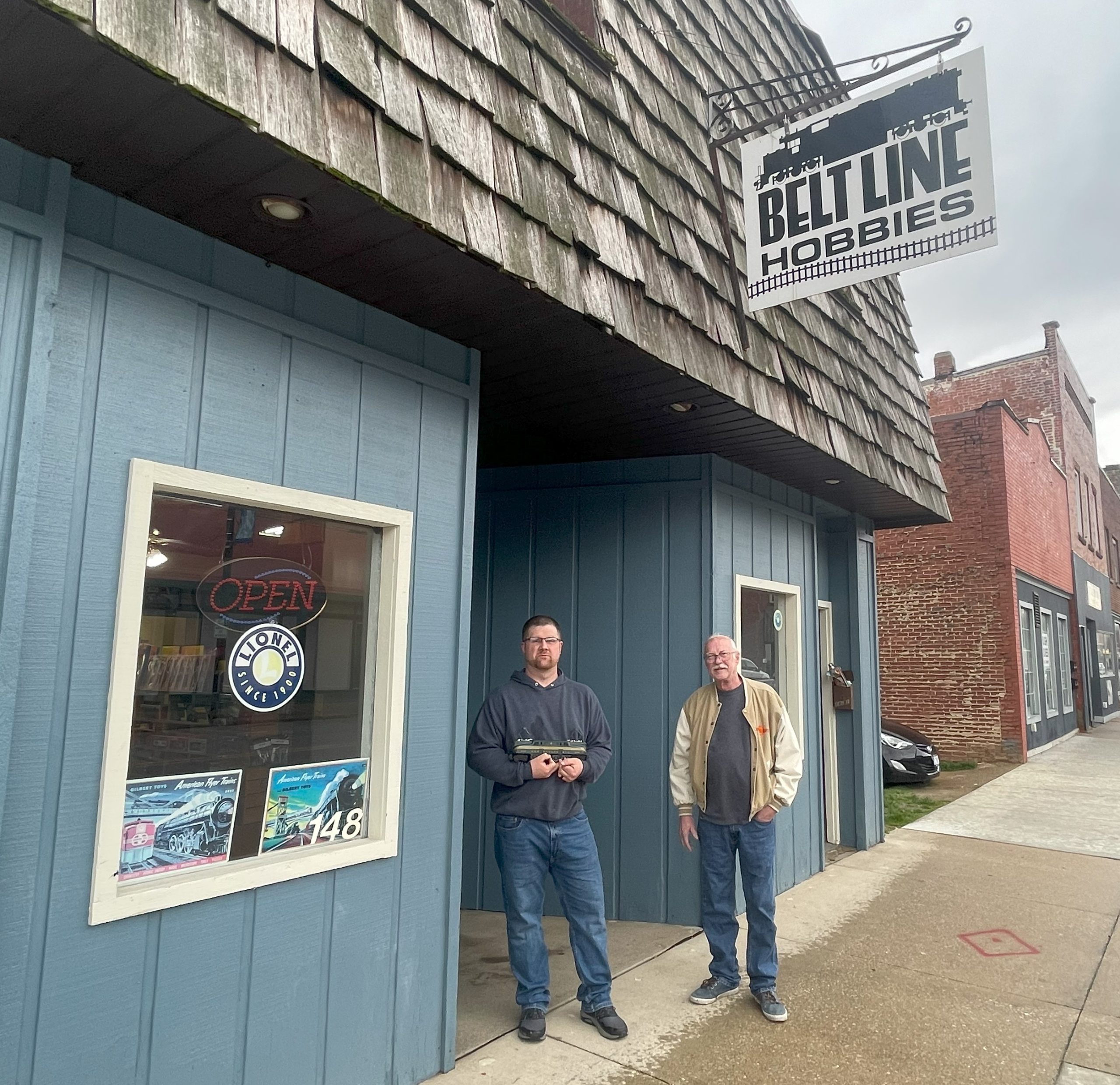 Mark Kozarevich and Kyle Illingworth