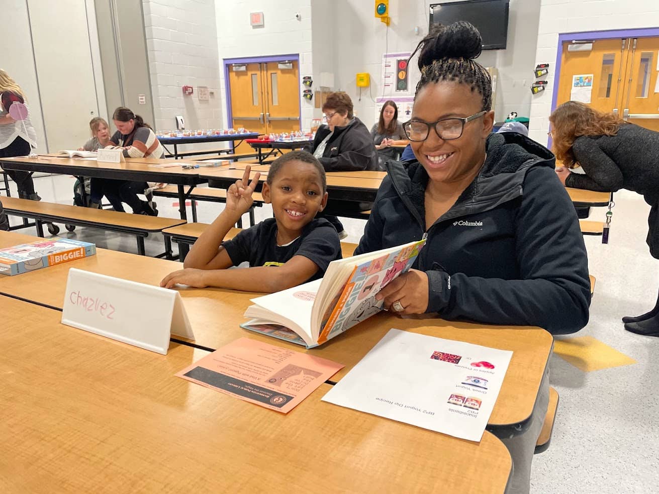 Family Literacy Night - Small Grant