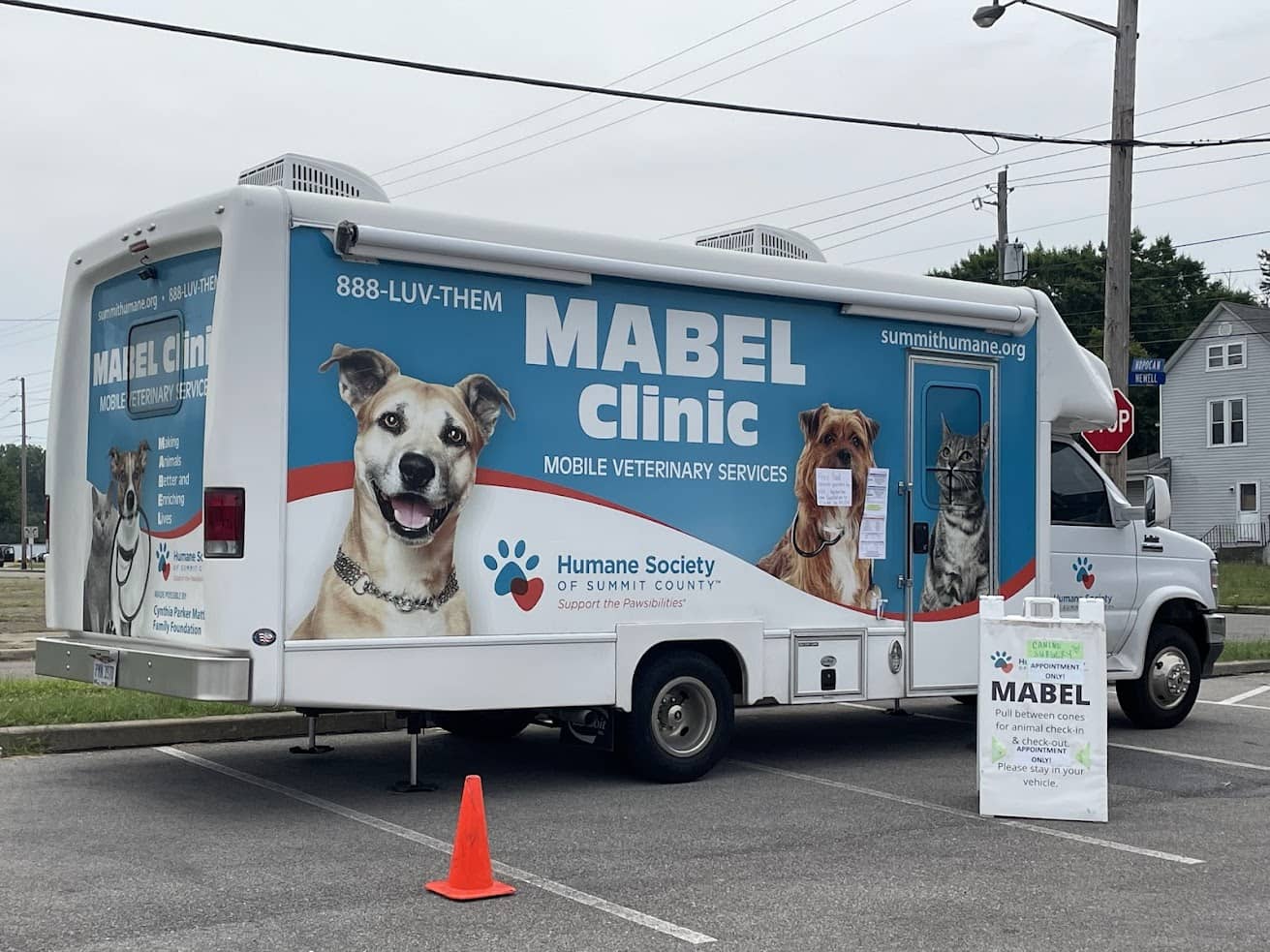 Mable Clinic - Humance Society - Grant Cycle 2