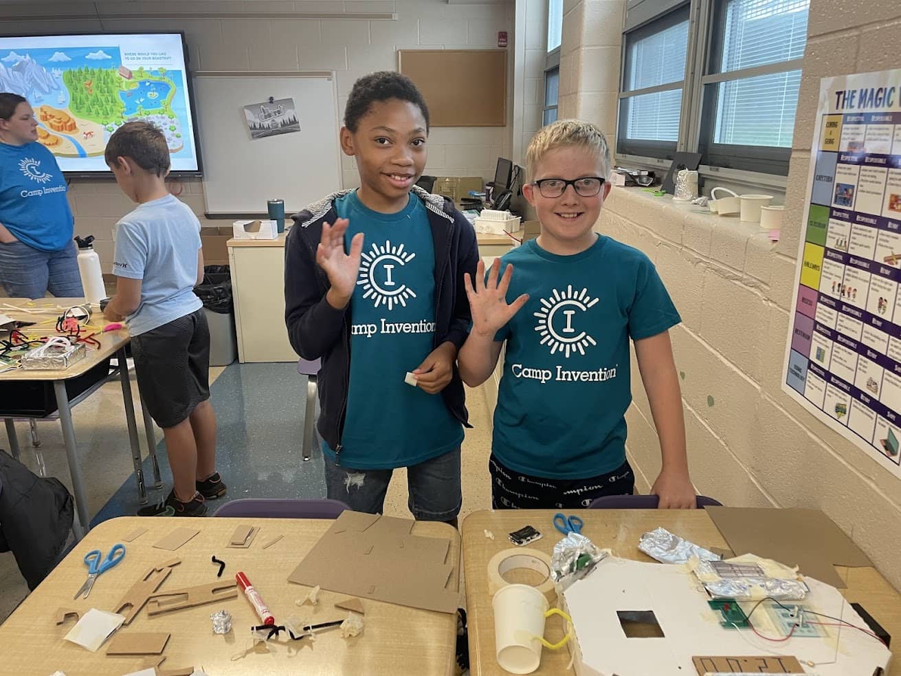 National Inventors Hall of Fame - Camp Invention