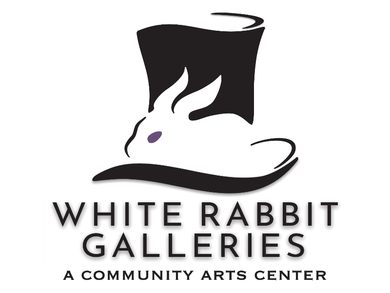 white rabbit galleries logo