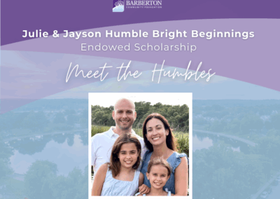 Julie & Jayson Humble Bright Beginnings Endowed Scholarship Fund